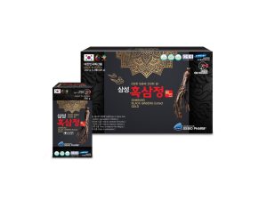 Chiết xuất nhân sâm đen Samsung Gold (4 hộp)