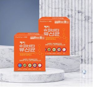 Men tiêu hóa Happy prabiotics super vita lactobacillus